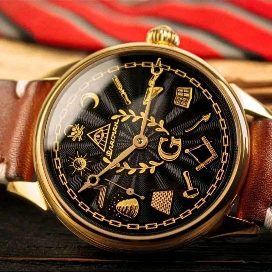 Masonic Watch