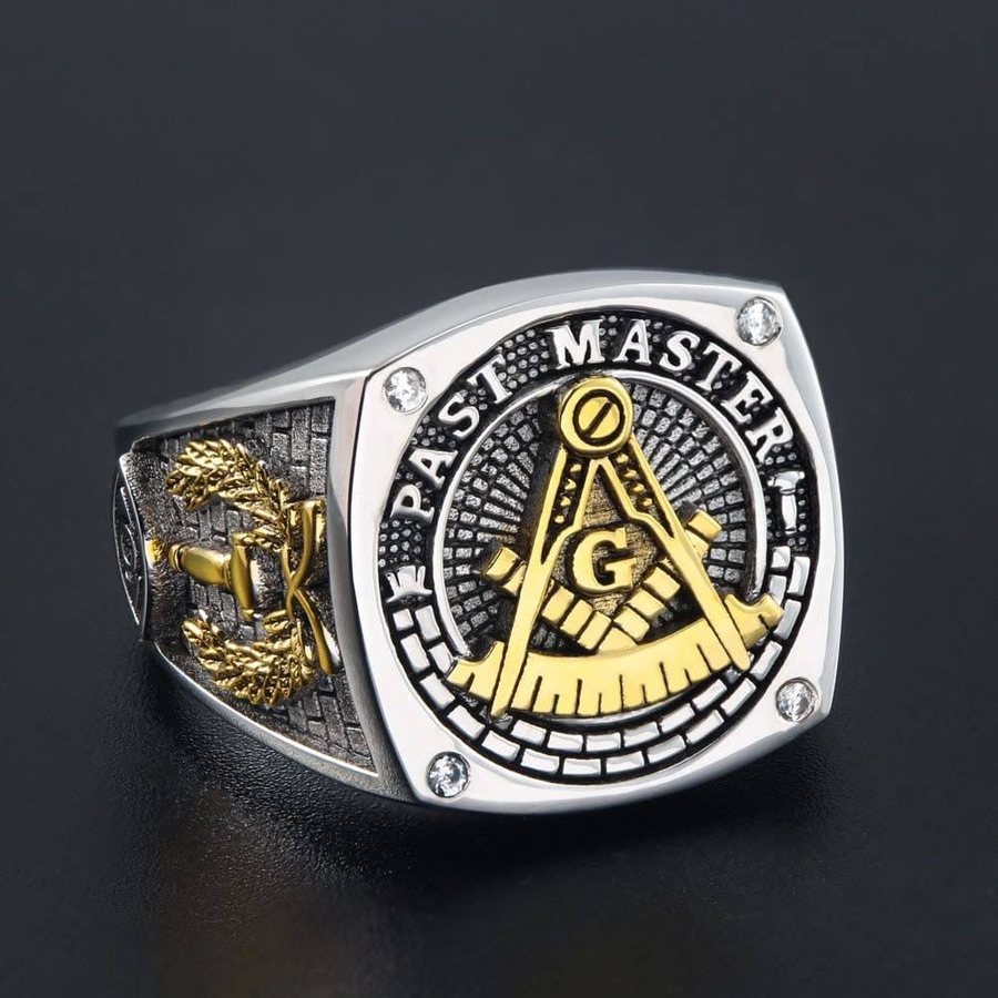 Past Master Ring