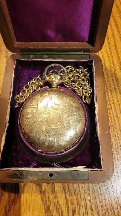 Masonic Pocket Watch