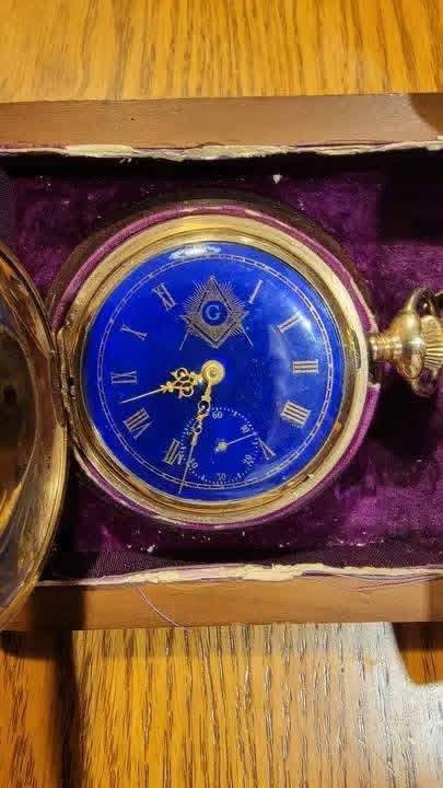 Masonic Pocket Watch